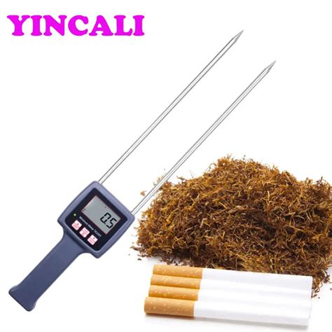 handheld tobacco moisture meter|HSPT Tobacco Moisture Meter .